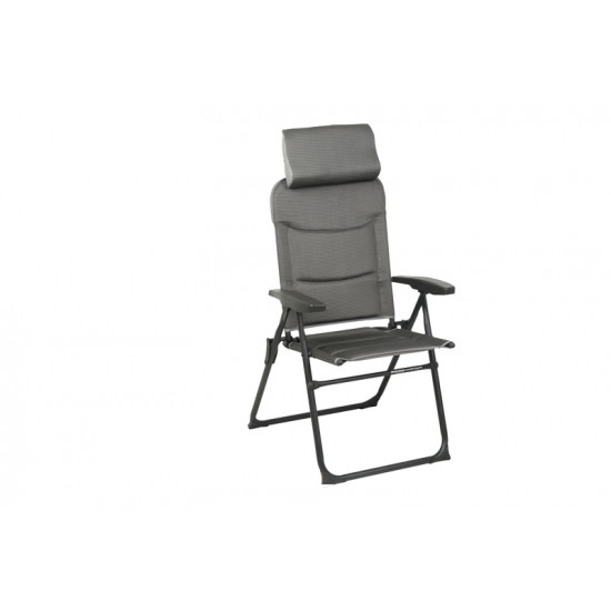 Camping chair Zenith Ergofit - Middle Gray