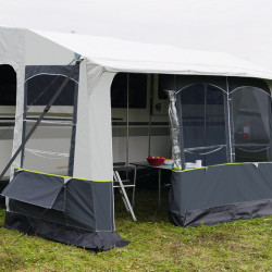 Universal all-season caravan awning Casa Royal 2 - 2 sizes