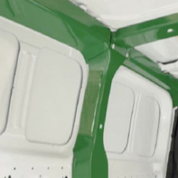 Cable duct for Ford Transit Custom / Tourneo Custom >10/2023 and Volkswagen New Transporter >03/20