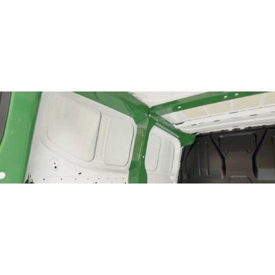 Cable duct for Ford Transit Custom / Tourneo Custom >10/2023 and Volkswagen New Transporter >03/20