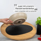 Porcelain Magnetic Food Bowl - Ivory