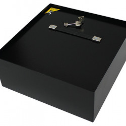 Mobile safe for Adria panel vans