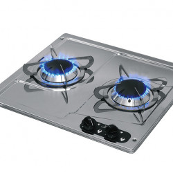 Stainless steel 2-burner cooker - PC1322