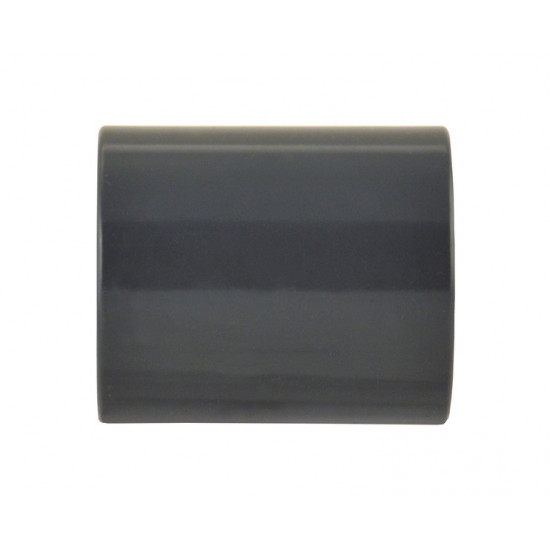 Pipe connector 40mm straight