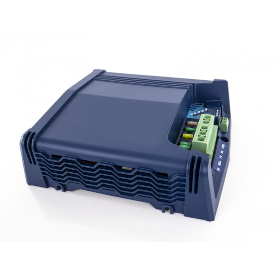 Battery charging booster 25 A - 3-in-1 device