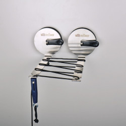 multifix clothesline including 2 suction cups