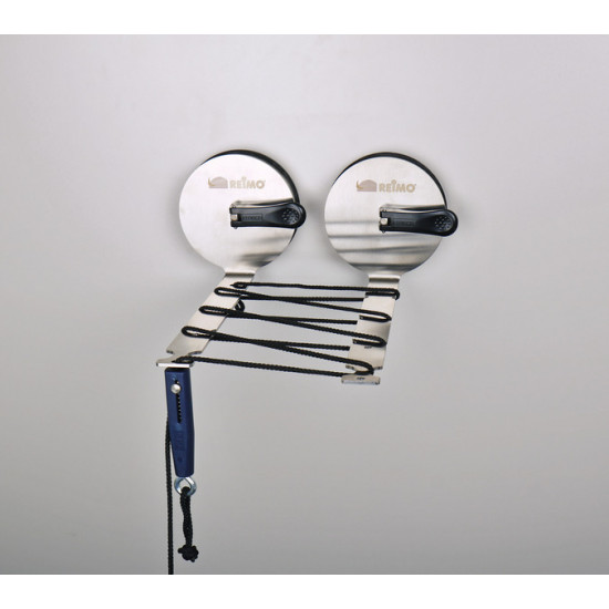 multifix clothesline including 2 suction cups