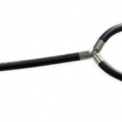 Gas hose & gas pressure regulator for NomadiQ BBQ