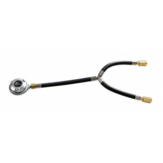 Gas hose & gas pressure regulator for NomadiQ BBQ