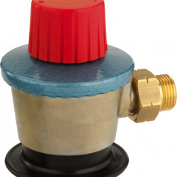 Gas regulator clip-on adapter 35 mm