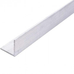 Aluminum angle 30x30x2mm, 2m rod