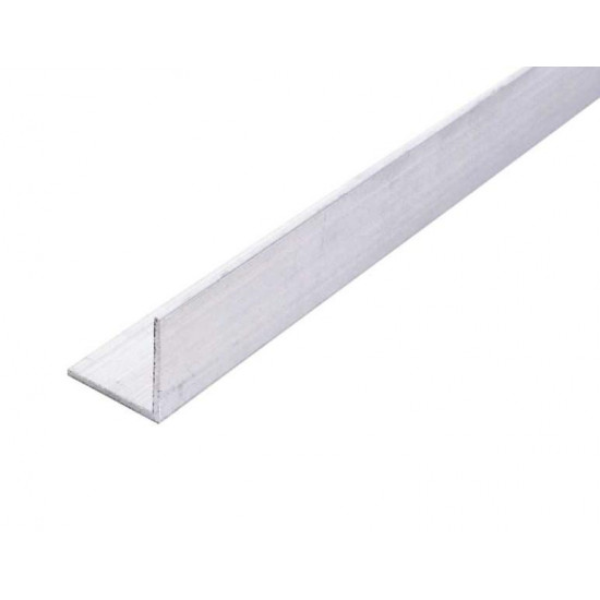 Aluminum angle 30x30x2mm, 2m rod
