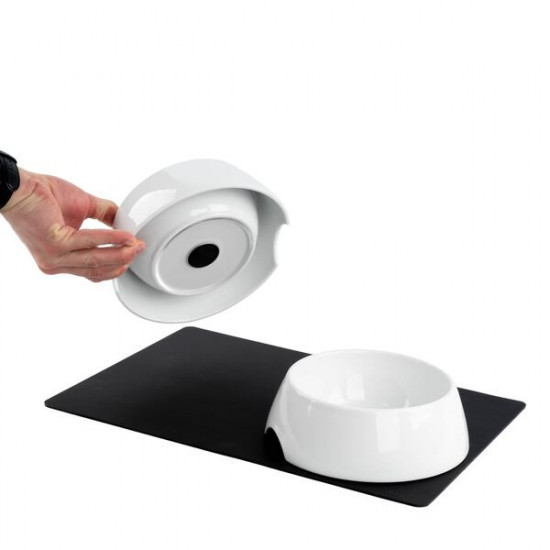 Silwy Dog Bowl Set, Porz.