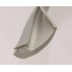 Interior cover profile - Light grey