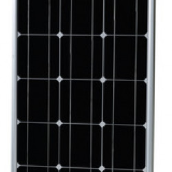 12V/100Wp Slim Solar Panel - 1727 x 416 x 60mm - Only 416mm wide!