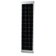 12V/100Wp Slim Solar Panel - 1727 x 416 x 60mm - Only 416mm wide!