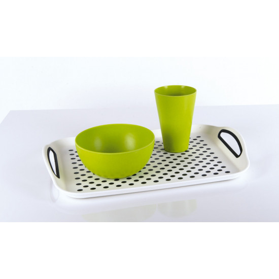 Silicone Dishwasher Dryer - White/Black