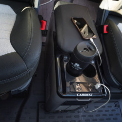 CARBEST CabCooler 14 Compressor Cooler Box - 12/24V