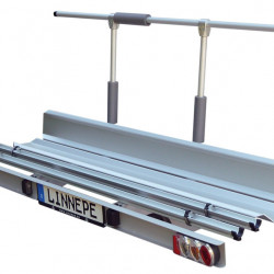 Findus motorcycle carrier for motorhome