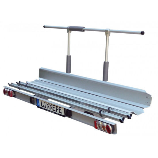 Findus motorcycle carrier for motorhome