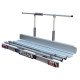 Findus motorcycle carrier for motorhome