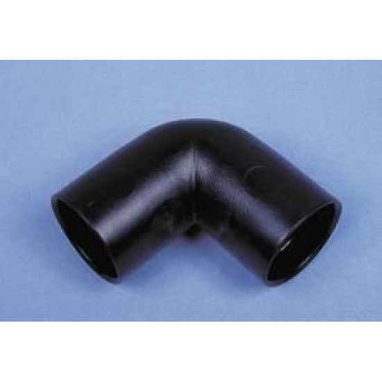 90° angle for wastewater system