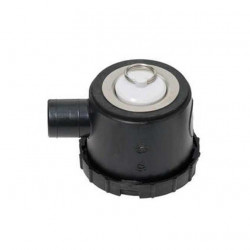 Siphon 39mm stainless steel sieve