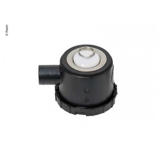 Siphon 39mm stainless steel sieve