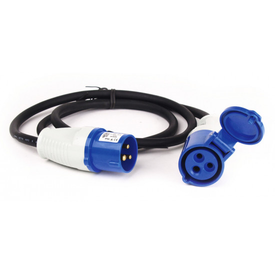 Carbest CEE adapter cable 3x2.5mm, 1.5m long SB