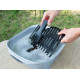 Cleaning kit – 2-piece set with grill brush and cloth