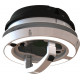 MaxxFan Dome Plus 12V Roof Fan - Black