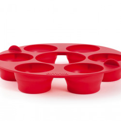 Silicone muffin baking pan for Omnia oven