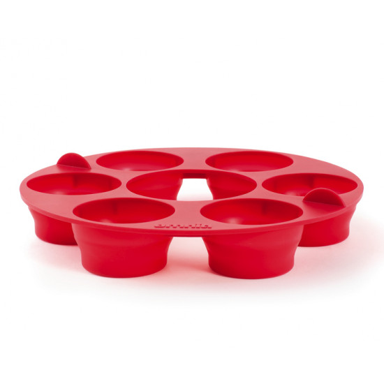 Silicone muffin baking pan for Omnia oven