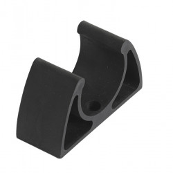 Wall mounting clamp - Ø 60 mm column