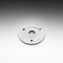 Magnetic door stop - White - Set of 2