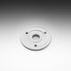 Magnetic door stop - White - Set of 2