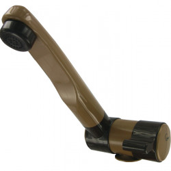 Automatic faucet London brown/beige