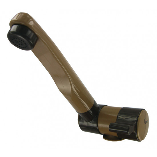 Automatic faucet London brown/beige