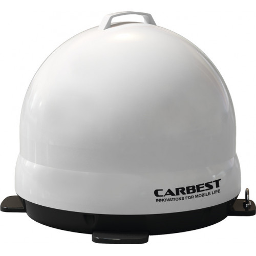 Satellite dish dome, dome