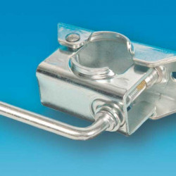 Carbest clamp for support wheels - 35 mm loose