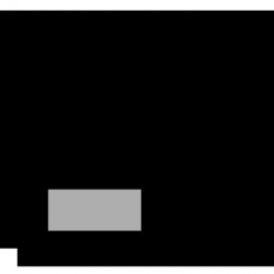 Carbest CoolSky roof air conditioner - 2600W, black