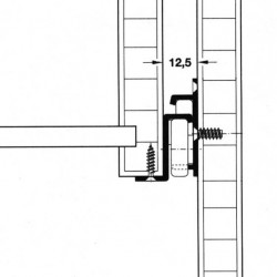 Single-extension drawer slides - Various designs
