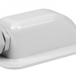 Carbest cable gland/roof gland, white