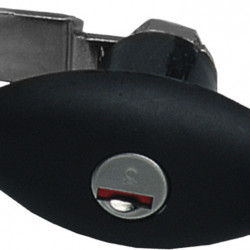 Ellipse trunk lid lock - Black