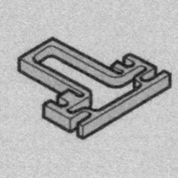 Spacer plate set EM/CM for Truma mover