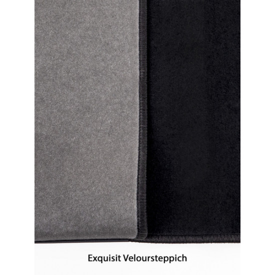 Carpeted cab floor mats for Fiat Ducato and similar models - Various designs