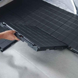 Ikafloor flooring, beveled front element