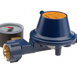 Gas regulator EN61 0.8kg/h 50