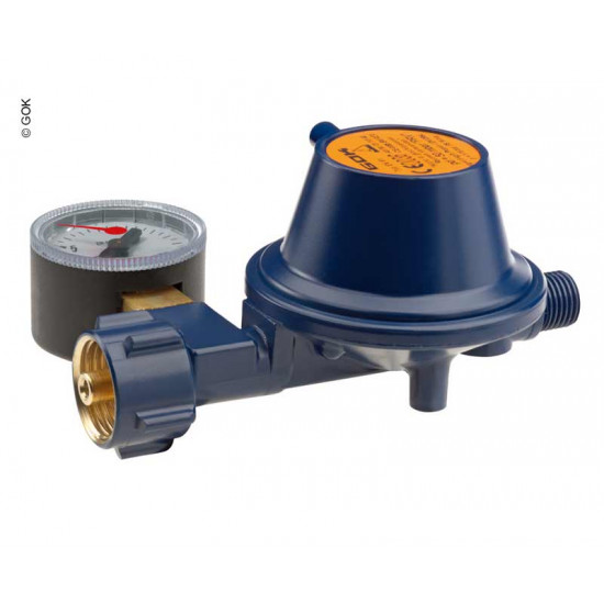 Gas regulator EN61 0.8kg/h 50