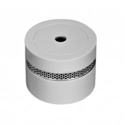 TSA wireless smoke detector, grey